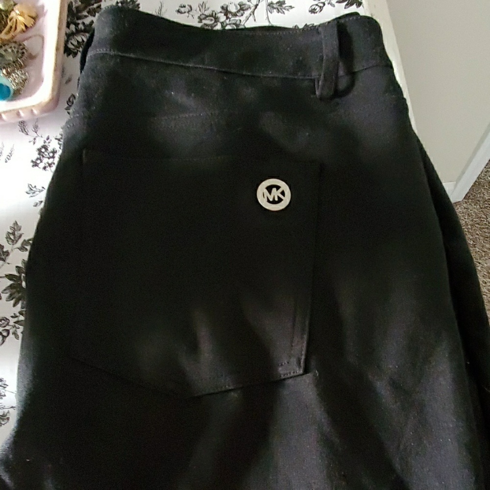 Michael Kors Black Pants